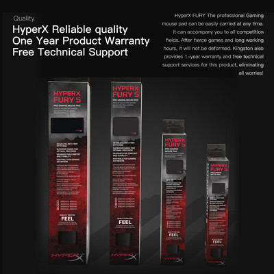 Kingston HyperX FURY Professional Esport Gaming Mouse Pad Mat 420900mm Extra Large HX-MPFS
Kingston HyperX FURY Professional Esport Gaming Mouse Pad Mat 420900mm Extra Large HX-MPFS