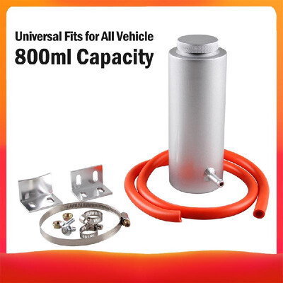 800ml Radiator Tank Universal Coolant Expansion Tank Cooling Catch Bottle Car Overflow Reservoir Styling Cooler
800ml Radiator Tank Universal Coolant Expansion Tank Cooling Catch Bottle Car Overflow Reservoir Styling Cooler
