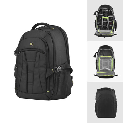 Professional Large Capacity DSLR Camera Backpack Waterproof Shockproof Outdoor Photography Travel Tablet Laptop Shoulder Bag with
Professional Large Capacity DSLR Camera Backpack Waterproof Shockproof Outdoor Photography Travel Tablet Laptop Shoulder Bag with