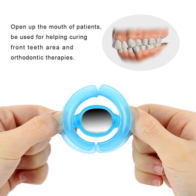 Greensen 10pcs Disposable -shape Mirror Mouth Opener Intraoral Cheek Retractor Oral Teeth Dentist Tools
Greensen 10pcs Disposable -shape Mirror Mouth Opener Intraoral Cheek Retractor Oral Teeth Dentist Tools
