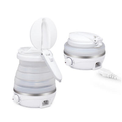T-Colors Portable Mini Folding Compressed Electric Kettles Travel Portable Pot 06L 680WEU PLUG
T-Colors Portable Mini Folding Compressed Electric Kettles Travel Portable Pot 06L 680WEU PLUG