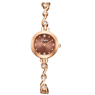 Fashion Women Watches Luxury Dial Ladies Quartz Wristwatch Rose Gold Alloy Strap Casual Clock Dress Party Zegarki Damskie
Fashion Women Watches Luxury Dial Ladies Quartz Wristwatch Rose Gold Alloy Strap Casual Clock Dress Party Zegarki Damskie