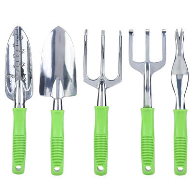 Greensen 5Pcs Gardening Yard Hand Plastic Garden Trowel Shovel Spade Rake Green Handle Tool Set
Greensen 5Pcs Gardening Yard Hand Plastic Garden Trowel Shovel Spade Rake Green Handle Tool Set