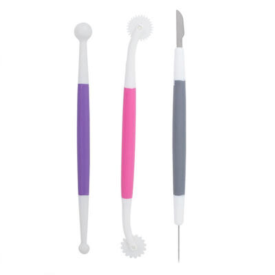 Greensen 3pcs set Fondant Cake Decorating Tools Modelling Flower Patterns Pastry Carving Cutter
Greensen 3pcs set Fondant Cake Decorating Tools Modelling Flower Patterns Pastry Carving Cutter