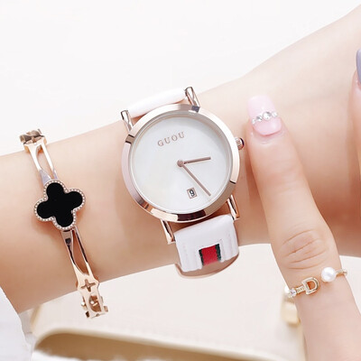 Korean version of the trend of the stars quartz watch tide brand fashion ladies watch
Korean version of the trend of the stars quartz watch tide brand fashion ladies watch
