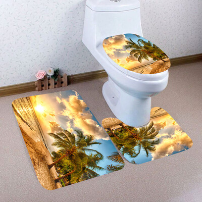 〖Follure〗3PCS Christmas Bathroom Non-Slip Pedestal Rug Lid Toilet Cover Bath Mat Set
〖Follure〗3PCS Christmas Bathroom Non-Slip Pedestal Rug Lid Toilet Cover Bath Mat Set