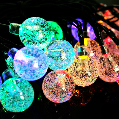 2030 Heads Solar Garden Lights String Fairy Multi LED Crystal Globe Ball Weatherproof
2030 Heads Solar Garden Lights String Fairy Multi LED Crystal Globe Ball Weatherproof