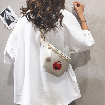 Waist bag female tide ins2019 new Korean version of the wild broadband shoulder Messenger bag net red texture foreign small chest bag 
Waist bag female tide ins2019 new Korean version of the wild broadband shoulder Messenger bag net red texture foreign small chest bag