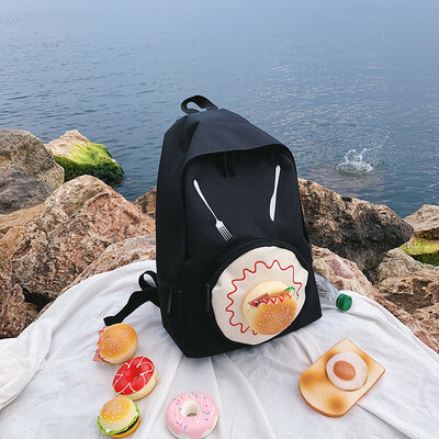 Hmmm backpack female ins fashion bag female Korean high school large backpack female travel bag
Hmmm backpack female ins fashion bag female Korean high school large backpack female travel bag