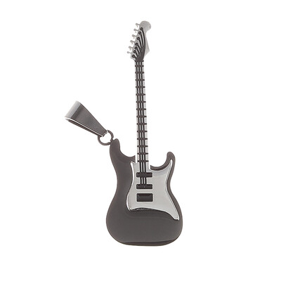 Pendant For Women New Guitar Necklace BlackGoldSilver Color Music Lover Gift Stainless Steel Pendant
Pendant For Women New Guitar Necklace BlackGoldSilver Color Music Lover Gift Stainless Steel Pendant