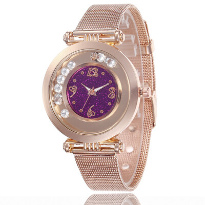 Metal strap fashion ladies watch creative heart-shaped digital sand simple watch
Metal strap fashion ladies watch creative heart-shaped digital sand simple watch