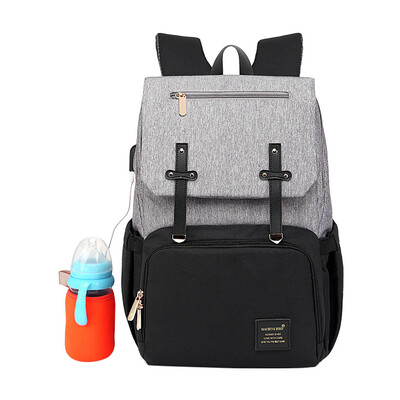Tailored New Waterproof Large-capacity Mummy Bag Color Matching With USB Women Backpack
Tailored New Waterproof Large-capacity Mummy Bag Color Matching With USB Women Backpack