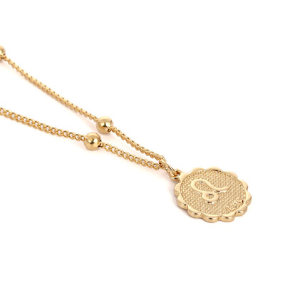 Star Zodiac Sign 12 Constellation Necklaces & Pendants Choker Beads Coin Necklaces for Women Long Chain Necklace bijoux femme
Star Zodiac Sign 12 Constellation Necklaces & Pendants Choker Beads Coin Necklaces for Women Long Chain Necklace bijoux femme