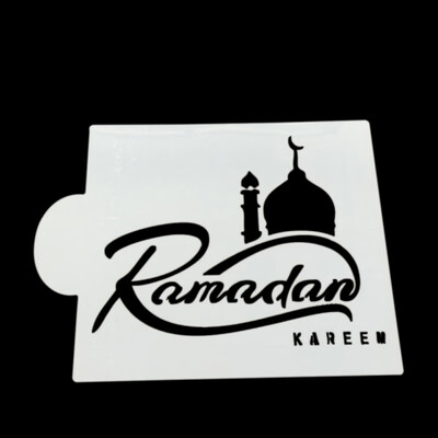 Muslim Festival Ramadan Cake Decorating Spray Pattern Mold Muslim Fasting Eid al-Fitr Theme Cake Decoration Tools Supplies
Muslim Festival Ramadan Cake Decorating Spray Pattern Mold Muslim Fasting Eid al-Fitr Theme Cake Decoration Tools Supplies