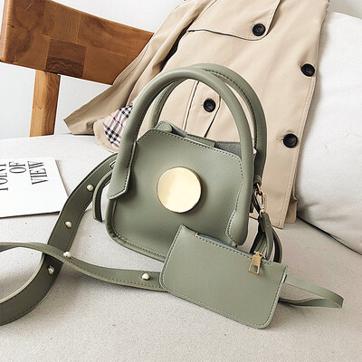Senior sense of foreign style womens casual chic simple portable bag new 2019 shoulder bag slung small square bag
Senior sense of foreign style womens casual chic simple portable bag new 2019 shoulder bag slung small square bag