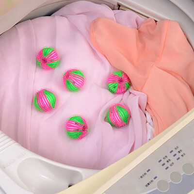 Gobestart 6pcs Hair Removal Laundry Ball Clothes Personal Care Hair Ball Cleaning Ball
Gobestart 6pcs Hair Removal Laundry Ball Clothes Personal Care Hair Ball Cleaning Ball