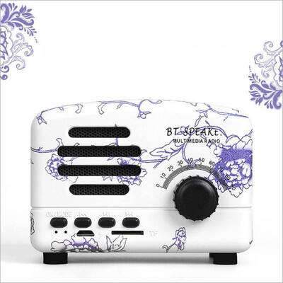 Mini Retro Wireless Bluetooth Speakers HIFI Bluetooth 40 Speaker MP3 Player Support 32G TF Card AUX with HD Mic
Mini Retro Wireless Bluetooth Speakers HIFI Bluetooth 40 Speaker MP3 Player Support 32G TF Card AUX with HD Mic