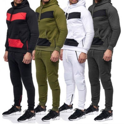 New Mens Tracksuit Jogging Top Bottom Sport Sweat Suit Hoodie Trousers Pants Set
New Mens Tracksuit Jogging Top Bottom Sport Sweat Suit Hoodie Trousers Pants Set