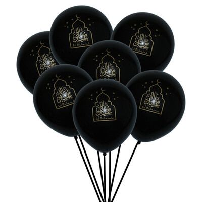 FUNNYBUNNY Eid Mubarak Series Latex Balloon Party Ballons Decoration Christmas Decorations for Home Birthday Balloons
FUNNYBUNNY Eid Mubarak Series Latex Balloon Party Ballons Decoration Christmas Decorations for Home Birthday Balloons