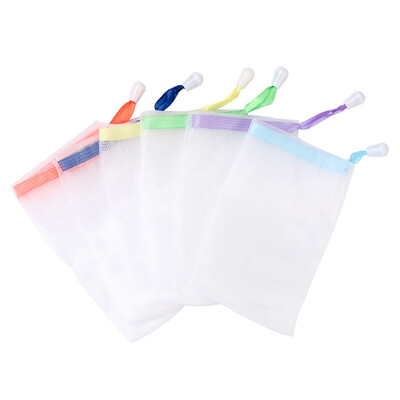 10pcs Color Random Handmade Soap Cleansing Facial Cleanser Bubbler Foaming Net Bubble Ribbon Bag
10pcs Color Random Handmade Soap Cleansing Facial Cleanser Bubbler Foaming Net Bubble Ribbon Bag