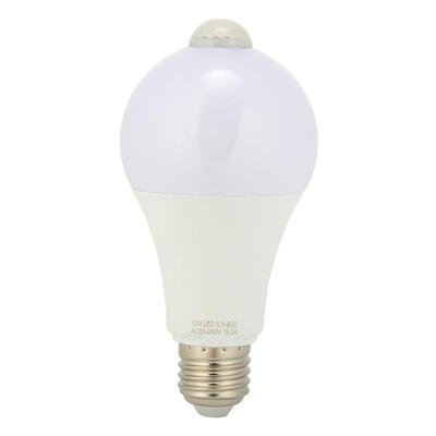 LED PIR Bulb Motion Sensor Lamp 57912W Night Light for Home Lighting