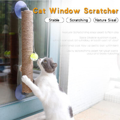Wall Mounted Scratching Post with Hanging Ball Toy Cat Scratcher Cat Climbing Scratching Toy for Cats Playing Alone
Wall Mounted Scratching Post with Hanging Ball Toy Cat Scratcher Cat Climbing Scratching Toy for Cats Playing Alone