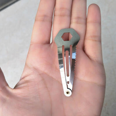 Multifunctional Pocket-Size Hair Pin Clip Bobby Pin Hairpin Stainless Steel Mini EDC Survival Tool
Multifunctional Pocket-Size Hair Pin Clip Bobby Pin Hairpin Stainless Steel Mini EDC Survival Tool