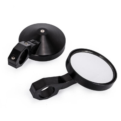 Black Motorcycle Round 175" 2" Clamp Bar End Rearview Side Mirrors For Racer Modified Handle Black Mirror Reflector Refit Motorbi
Black Motorcycle Round 175" 2" Clamp Bar End Rearview Side Mirrors For Racer Modified Handle Black Mirror Reflector Refit Motorbi