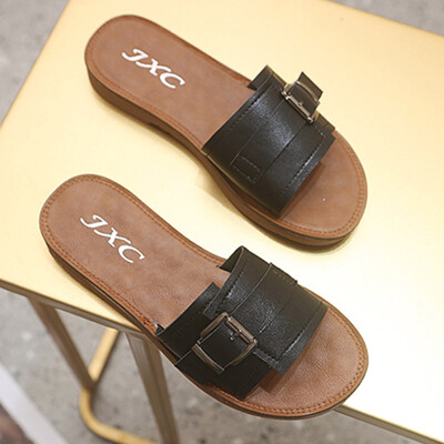 Little bear slippers women summer harbor wind flat-bottomed sandals wear non-slip beach drag womens shoes
Little bear slippers women summer harbor wind flat-bottomed sandals wear non-slip beach drag womens shoes