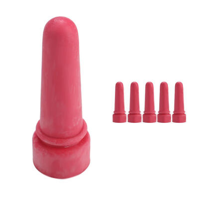 Greensen 5pcs Animal Feeding Supplies Little Cow Calf Milk Nipple 69cm Length Rubber Milk Drink Nipples
Greensen 5pcs Animal Feeding Supplies Little Cow Calf Milk Nipple 69cm Length Rubber Milk Drink Nipples
