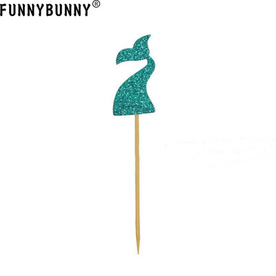 FUNNYBUNNY Theme Cupcake Topper Cake Picks Decoration for Baby Shower Birthday Party Favors Mermaid Tail Seahorse Starfish
FUNNYBUNNY Theme Cupcake Topper Cake Picks Decoration for Baby Shower Birthday Party Favors Mermaid Tail Seahorse Starfish