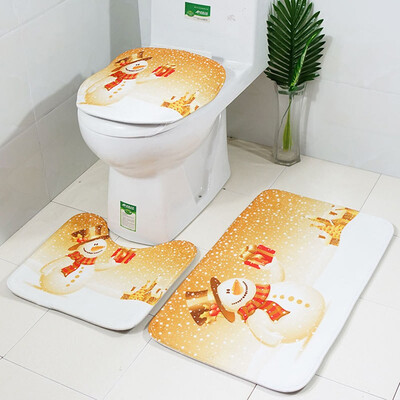 Tailored 3pcs Christmas Suction Grip Bath Mat Bathroom Kitchen Carpet Doormats Decor
Tailored 3pcs Christmas Suction Grip Bath Mat Bathroom Kitchen Carpet Doormats Decor