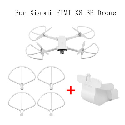 Tailored Camera Lens Cap And Propellers Bla-de Protection Ring For Xiaomi FIMI X8SE Drone
Tailored Camera Lens Cap And Propellers Bla-de Protection Ring For Xiaomi FIMI X8SE Drone
