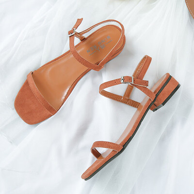 European Station Open-toed Sexy Sandals Square-headed Coarse-heeled Shoes with Medium-heeled Beach Shoes Fashion Student Shoes
European Station Open-toed Sexy Sandals Square-headed Coarse-heeled Shoes with Medium-heeled Beach Shoes Fashion Student Shoes