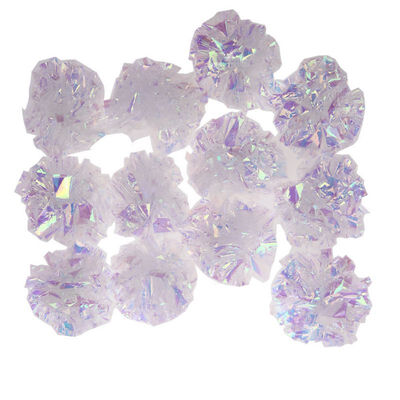 12 Pcs White Cat Pet Toy Paper Ball Cat Toy Interactive Sound Entertainment Pet Supplies Gatos For Cats
12 Pcs White Cat Pet Toy Paper Ball Cat Toy Interactive Sound Entertainment Pet Supplies Gatos For Cats