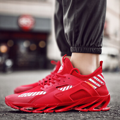 New shock absorbing blade front running shoes men spring shoes warrior running shoes mens shoes sports shoes
New shock absorbing blade front running shoes men spring shoes warrior running shoes mens shoes sports shoes