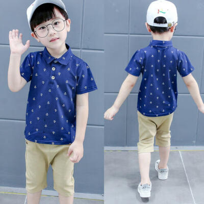 2pcs baby toddler Kids infant boys summer cotton outfits T shirt short pants US
2pcs baby toddler Kids infant boys summer cotton outfits T shirt short pants US