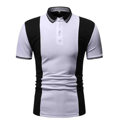 Toponeto Fashion Mens Casual Mixing Colour Slim Fit Short Sleeve Sports Shirt Top Blouse
Toponeto Fashion Mens Casual Mixing Colour Slim Fit Short Sleeve Sports Shirt Top Blouse