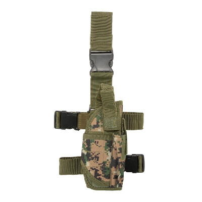 Outdoor Hunting Tactical Puttee Thigh Leg Pistol Gun Holster Pouch Wrap-around Army Green
Outdoor Hunting Tactical Puttee Thigh Leg Pistol Gun Holster Pouch Wrap-around Army Green