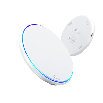 Swalle ultra-thin with indicator light support fast charge universal 5W75W10W15W wireless charging for all mobile phones
Swalle ultra-thin with indicator light support fast charge universal 5W75W10W15W wireless charging for all mobile phones