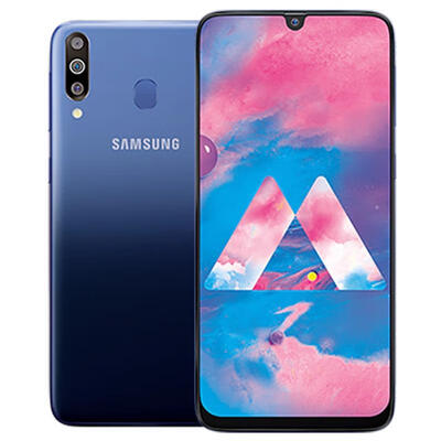Samsung Galaxy M30 64 Inch LTE Smartphone M305FD With 4GB RAM 64GB ROM - EU Plug 
Samsung Galaxy M30 64 Inch LTE Smartphone M305FD With 4GB RAM 64GB ROM - EU Plug
