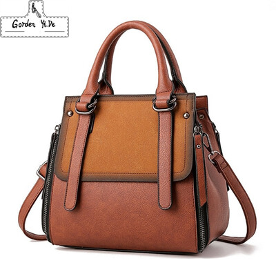 Women Vintage Shoulder Bag 2019 Female Causal Leather Totes High Quality Dames Handbag Drop Shopping 11 colors
Women Vintage Shoulder Bag 2019 Female Causal Leather Totes High Quality Dames Handbag Drop Shopping 11 colors