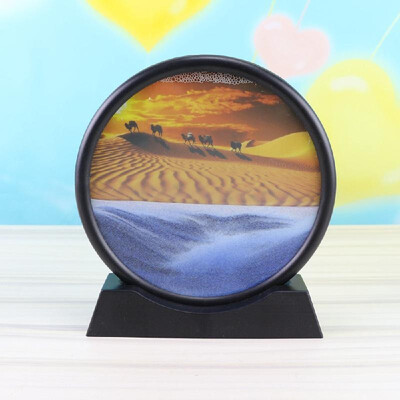 Quicksand painting ornaments living room creative arts&crafts 3d stereoscopic landscape simple decorations home gifts Round 7
Quicksand painting ornaments living room creative arts&crafts 3d stereoscopic landscape simple decorations home gifts Round 7