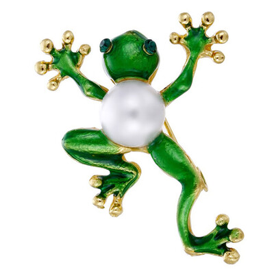 Latest Beautiful And Handsome Cute Small Frog Badges Brooch Shirt Collar Brooch Pin Jewelry Women Men Gift
Latest Beautiful And Handsome Cute Small Frog Badges Brooch Shirt Collar Brooch Pin Jewelry Women Men Gift