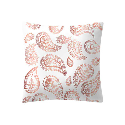 〖Follure〗Rose Gold Pink Cushion Cover Square Pillowcase Home Decoratio 
〖Follure〗Rose Gold Pink Cushion Cover Square Pillowcase Home Decoratio