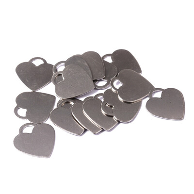 Heart 304 Stianless Steel Blank Stamping Tag Pendants Stainless Steel Color 265x25x1mm Hole 75x55mm
Heart 304 Stianless Steel Blank Stamping Tag Pendants Stainless Steel Color 265x25x1mm Hole 75x55mm