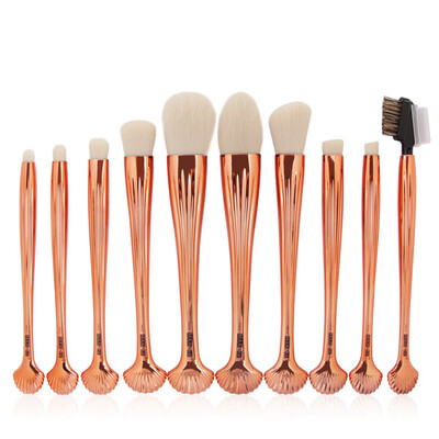 10pcs Makeup Brushes Set Cosmetic Foundation Power Blush Eye Shadow Blending Contour Beauty Make Up Brush Tool
10pcs Makeup Brushes Set Cosmetic Foundation Power Blush Eye Shadow Blending Contour Beauty Make Up Brush Tool