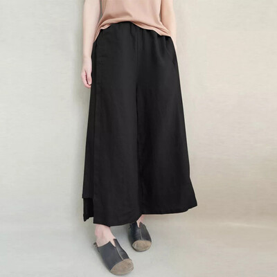 Womens Wide Leg Baggy Solid Casual Harem Flare Loose Pants Plus Size Trousers
Womens Wide Leg Baggy Solid Casual Harem Flare Loose Pants Plus Size Trousers