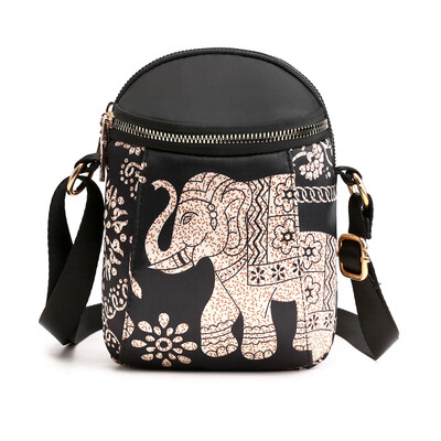 Waterproof oblique bag female Korean version vertical printing mobile phone bag 100 light pocket mini bag
Waterproof oblique bag female Korean version vertical printing mobile phone bag 100 light pocket mini bag