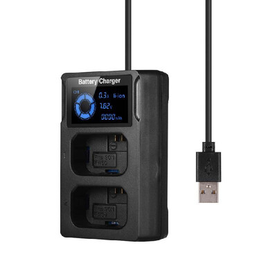Portable Dual Slot USB Camera Battery Charger with LCD Display Quick Camera Battery Charger for Nikon EN-EL15 Batteries Camera Acc 
Portable Dual Slot USB Camera Battery Charger with LCD Display Quick Camera Battery Charger for Nikon EN-EL15 Batteries Camera Acc